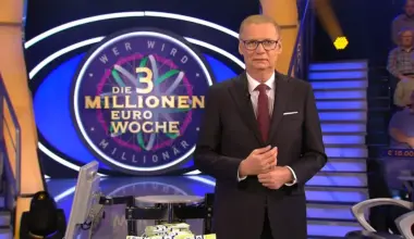 "Wer wird Millionär?"-Moderator Günther Jauch