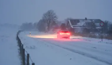 Liveticker zum Sturm: "Elli" bringt Niedersachsen Glatteis und Schneesturm