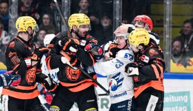 Die Adler Mannheim siegen trotz Fehler-Serie der Löwen deutlich mit 6:2