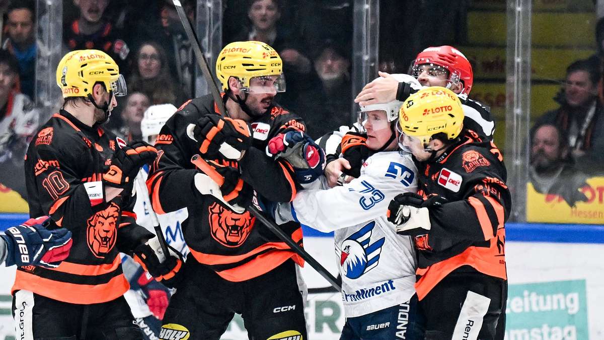 Die Adler Mannheim siegen trotz Fehler-Serie der Löwen deutlich mit 6:2
