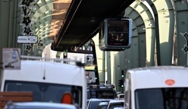 Jubiläum für Verkehrsmittel: Wuppertal feiert 125 Jahre Schwebebahn