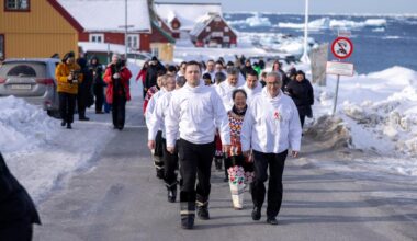 USA und Grönland: Grönlands Parteien lehnen Gebietsanspruch der USA ab