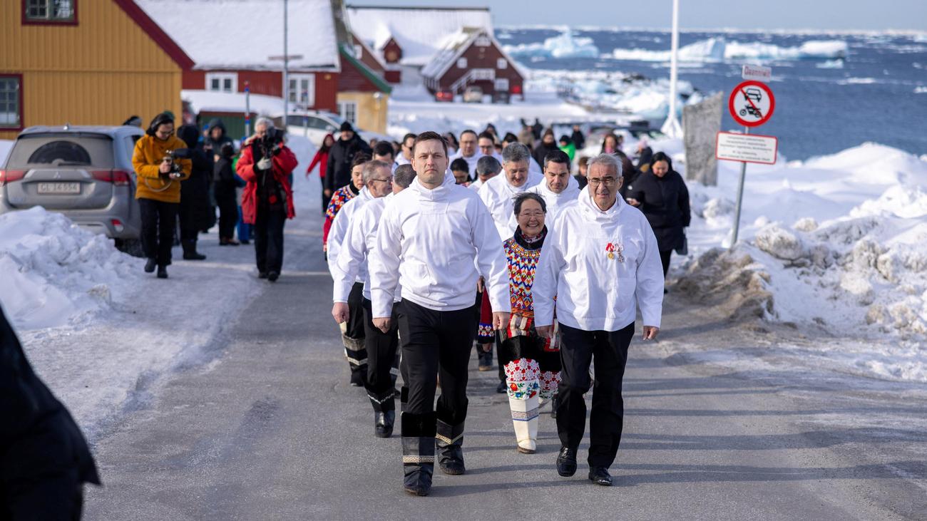 USA und Grönland: Grönlands Parteien lehnen Gebietsanspruch der USA ab