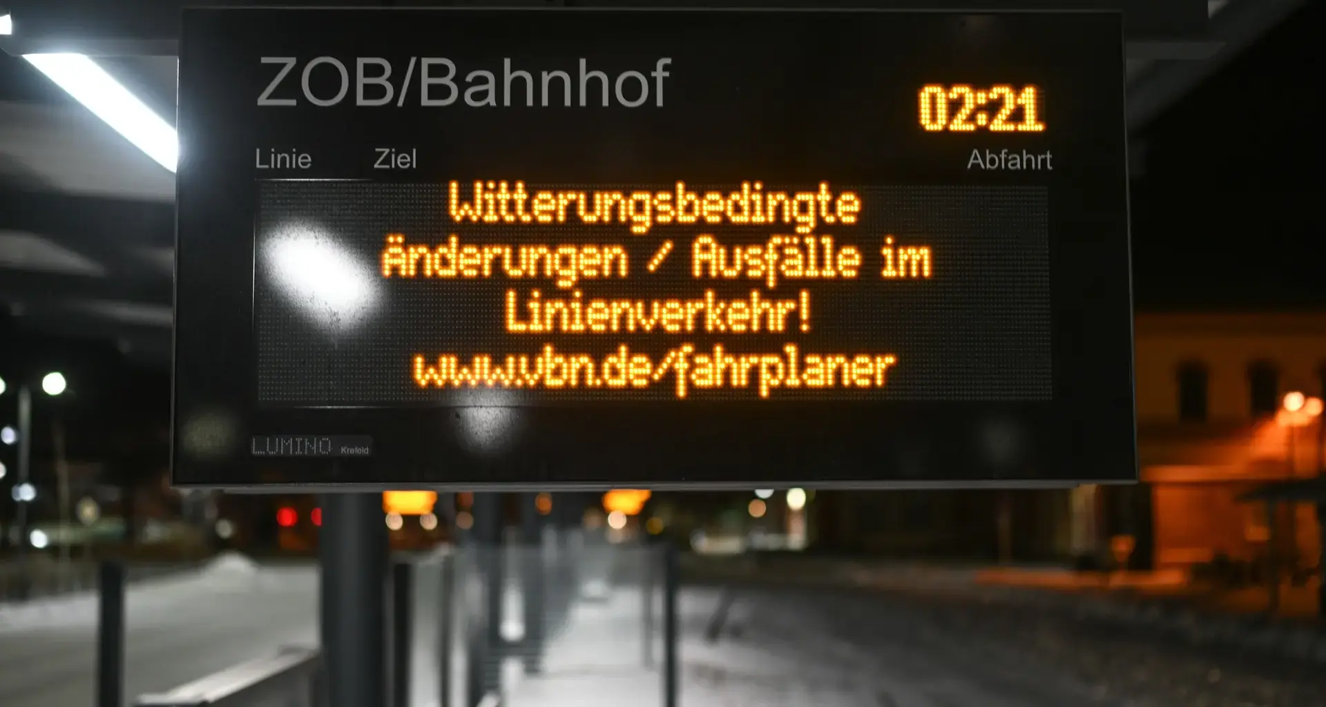 Liveticker zum Sturm: "Elli" bringt Niedersachsen Glatteis und Schneesturm