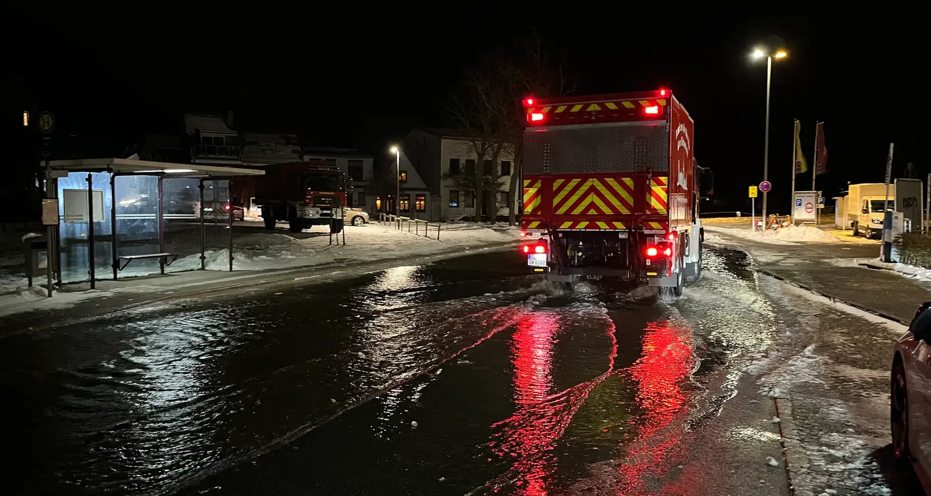 Liveticker zum Wintertief "Elli": Schneeschauer und Sturmböen in SH