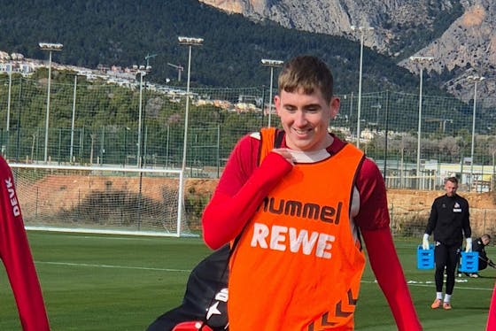 Imagem do artigo:Isak Johannesson mit entscheidender Rolle beim 1. FC Köln: „Das ist die perfekt Position für mich“