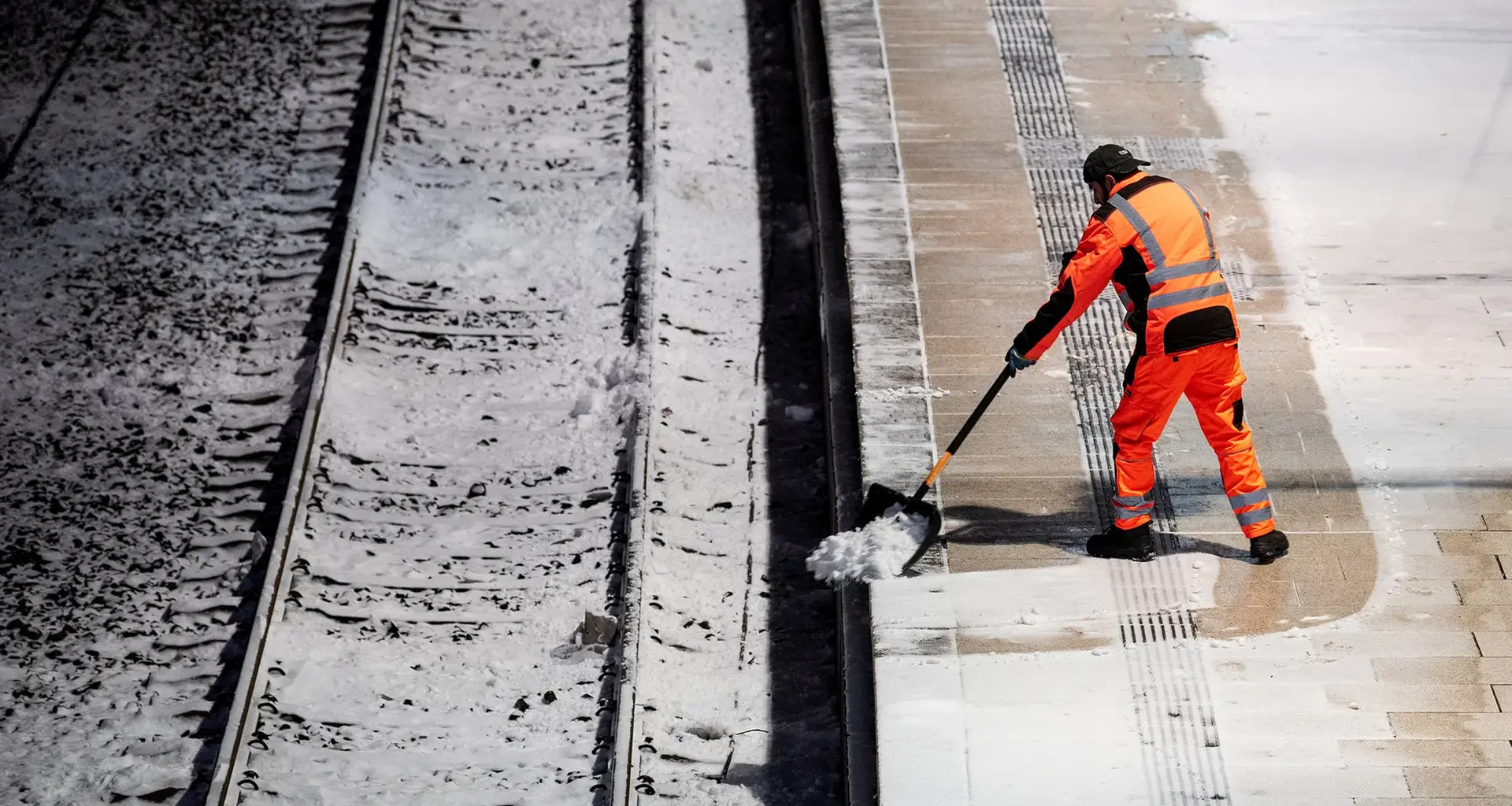 Liveticker nach "Elli" in Hamburg: Schneeschauer möglich