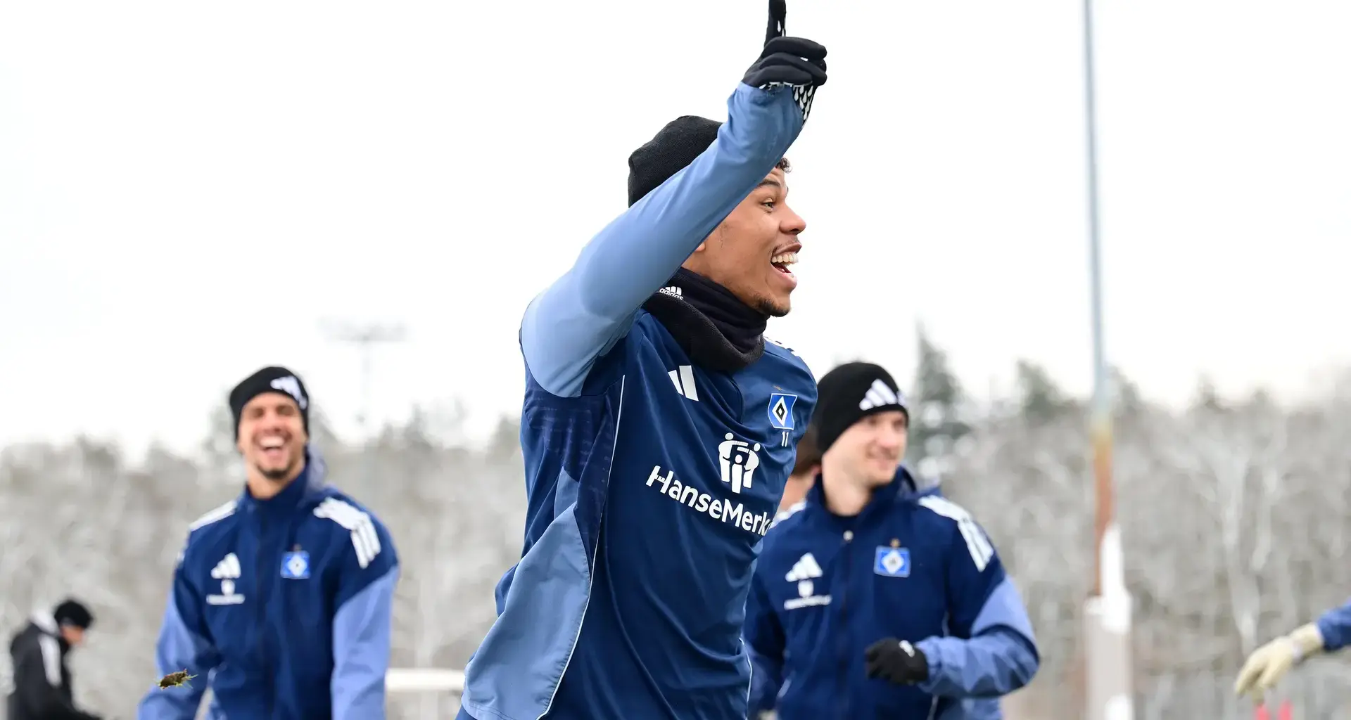 HSV reist trotz Personalsorgen optimistisch nach Freiburg