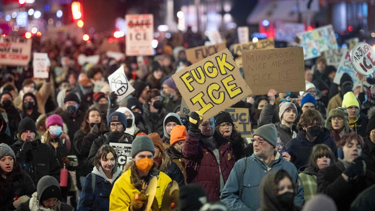 Nach Schüssen durch ICE-Agenten: Wut und Trauer in Minneapolis