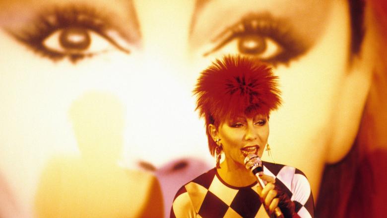 Romy Haag in Berlin am 11.08.1987 (Quelle: imago images/BRIGANI-ART)