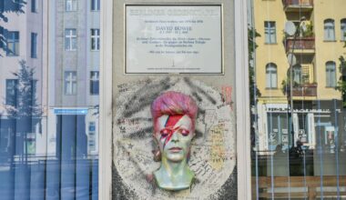 10. Todestag: David Bowie in Berlin
