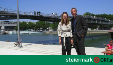 Frankreich zeichnet Dietmar Feichtinger aus