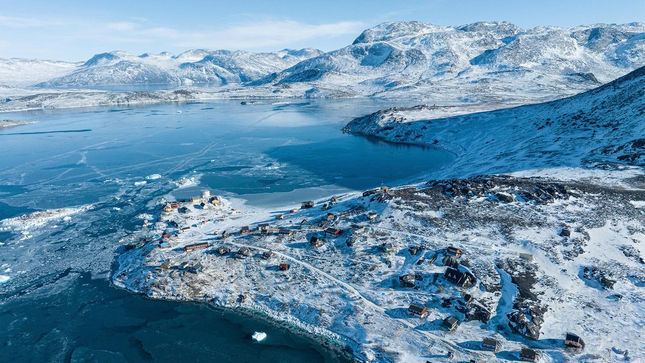 Grönländische Parteichefs sagen gemeinsam No zu Trump