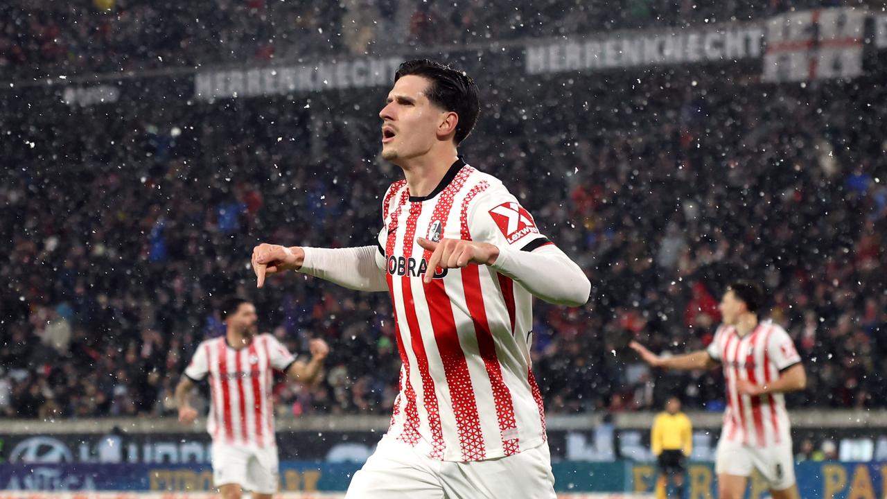 Matanovic erlöst Freiburg - HSV kritisiert Schiedsrichter-Team