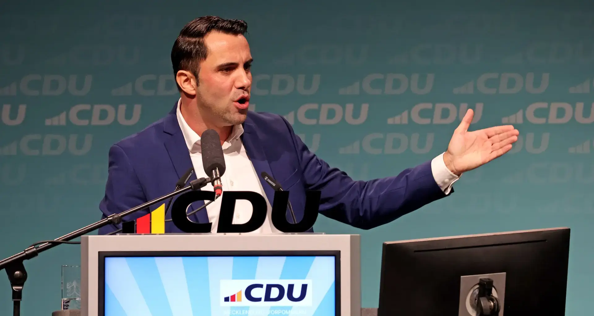 CDU-Spitzenkandidat Peters: "Ich will Ministerpräsident werden"