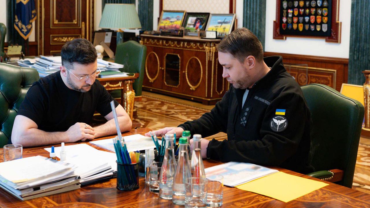 Stühlerücken im ukrainischen Machtapparat | tagesschau.de