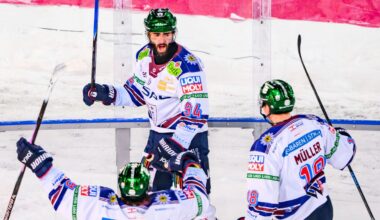 Eisbären Berlin gewinnen DEL-Winter-Game in Dresden nach Verlängerung