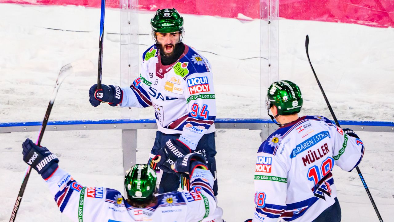 Eisbären Berlin gewinnen DEL-Winter-Game in Dresden nach Verlängerung