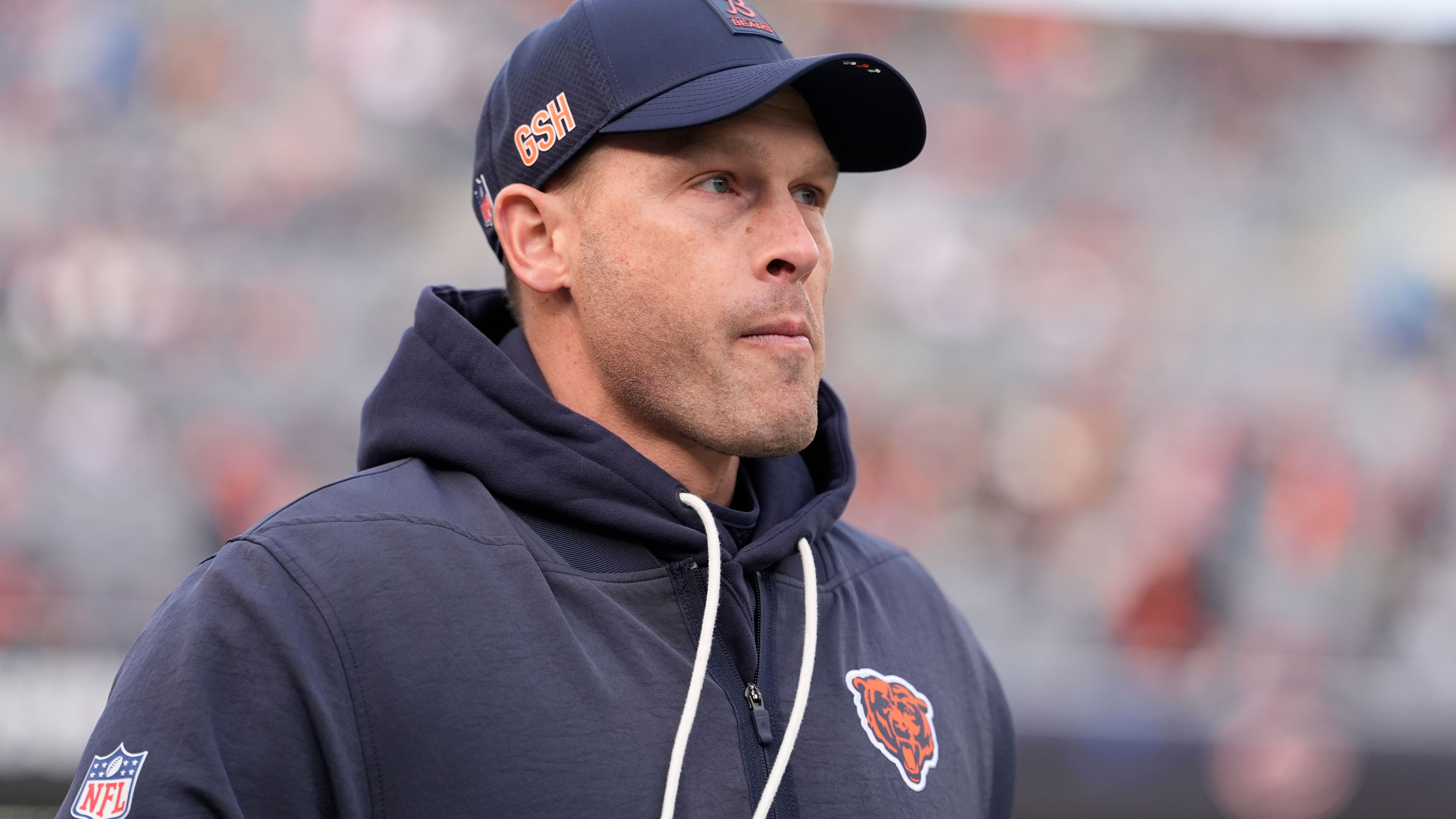 <strong>20. Platz (geteilt): Ben Johnson</strong><br>• Team: Chicago Bears<br>• Im Amt seit: 2025<br>• Regular-Season-Bilanz: 11-6<br>• Vorherige Stationen: Lions-OC (2022-2024)