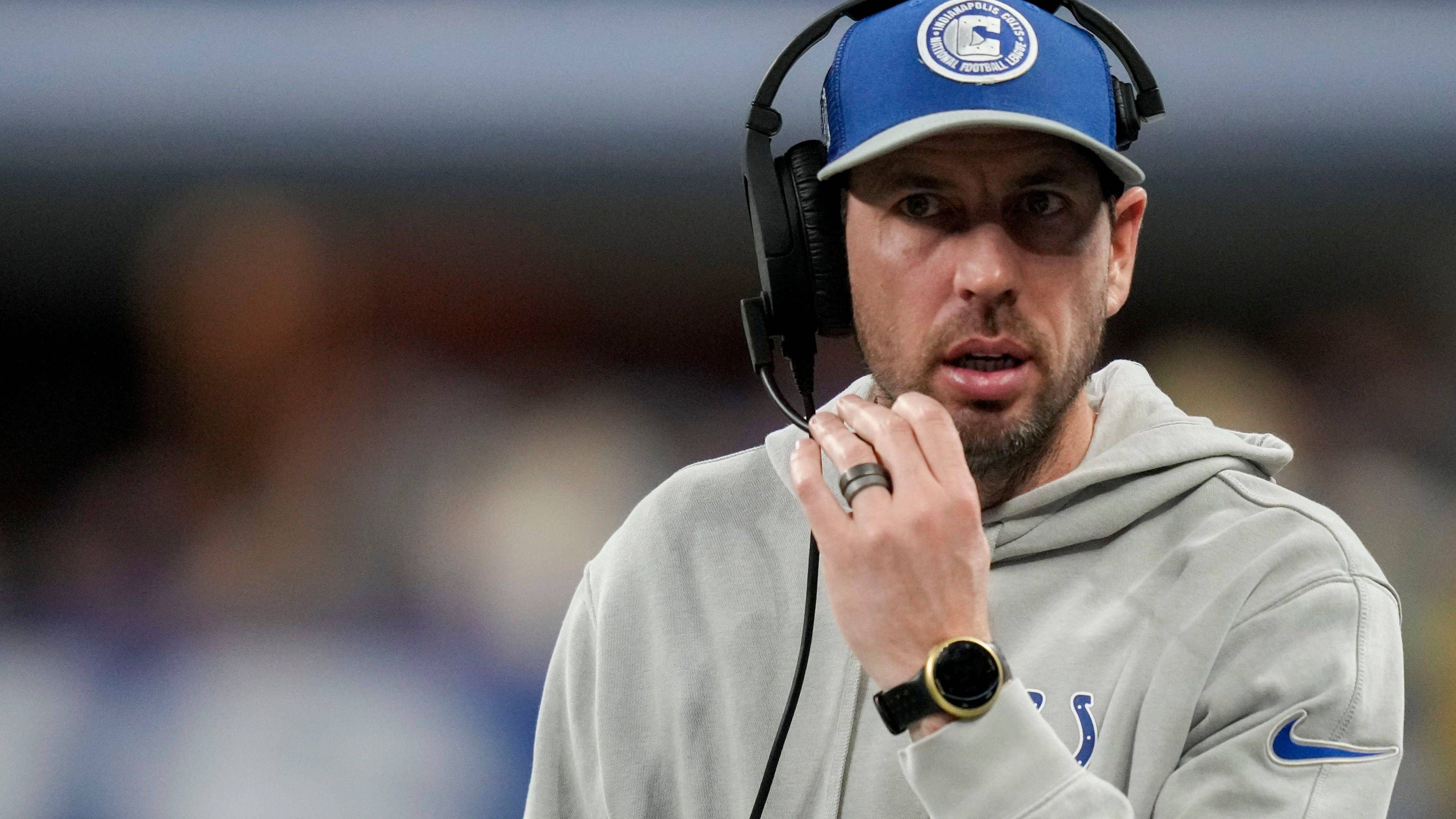 <strong>13. Platz (geteilt): Shane Steichen</strong><br>• Team: Indianapolis Colts<br>• Im Amt seit: 2023<br>• Regular-Season-Bilanz: 25-26<br>• Vorherige Stationen: Chargers-OC (2019-2020), Eagles-OC (2021-2022)