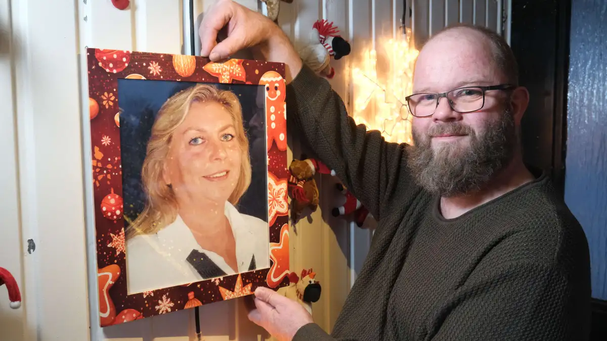 Weihnachtshaus-Besitzer in Delmenhorst wieder glücklich