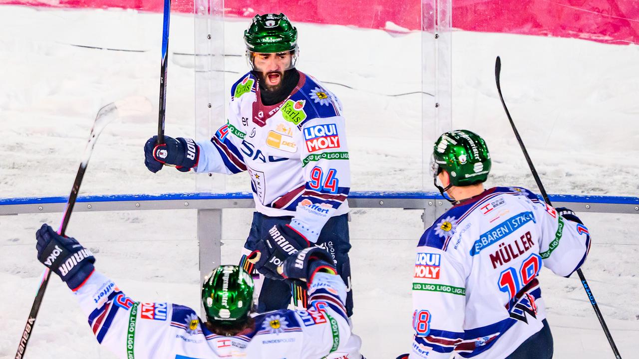 Nach Verlängerung: Eisbären Berlin gewinnen DEL-Winter-Game in Dresden