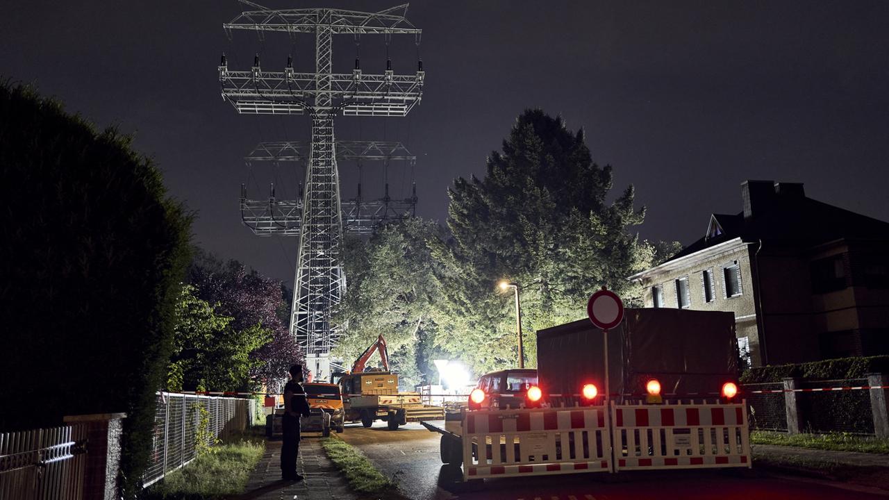Nach Stromausfall: Beamtenbund sieht kritische Infrastruktur gefährdet