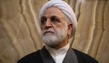 Proteste im Iran: Iranische Justiz droht Demonstrierenden mit Todesstrafe