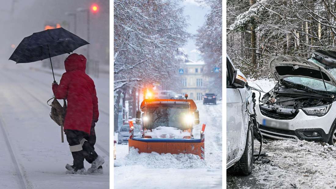 Das Winter-Wetter hat vor allem den Norden Deutschlands fest im Griff.