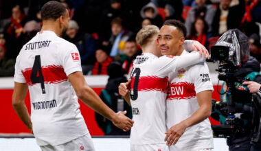 Bundesliga: Stuttgart überrollt Leverkusen – Matchwinner Leweling mit Doppelpack