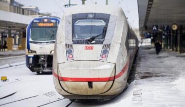 Wintersturm Elli beeinträchtigt weiter den Bahnverkehr im Norden