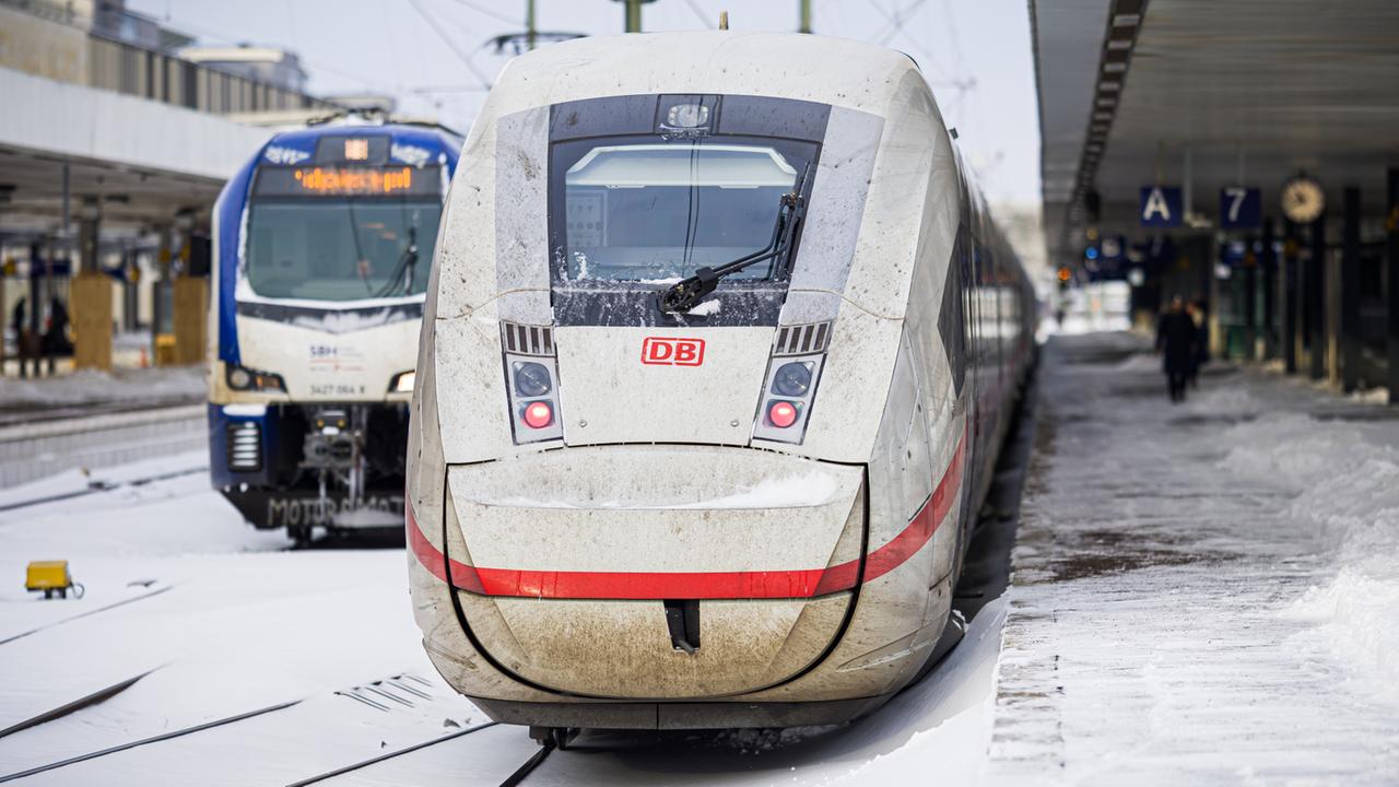 Wintersturm Elli beeinträchtigt weiter den Bahnverkehr im Norden