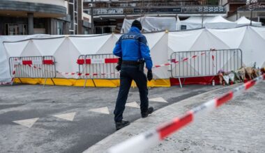 Verschlossene Tür in der Bar in Crans-Montana verhinderte die Flucht