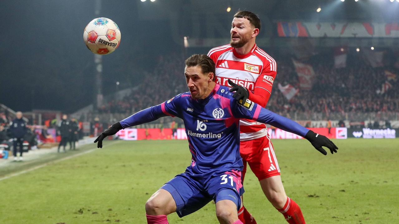Union Berlin schockt Mainz bei Fischer-Rückkehr