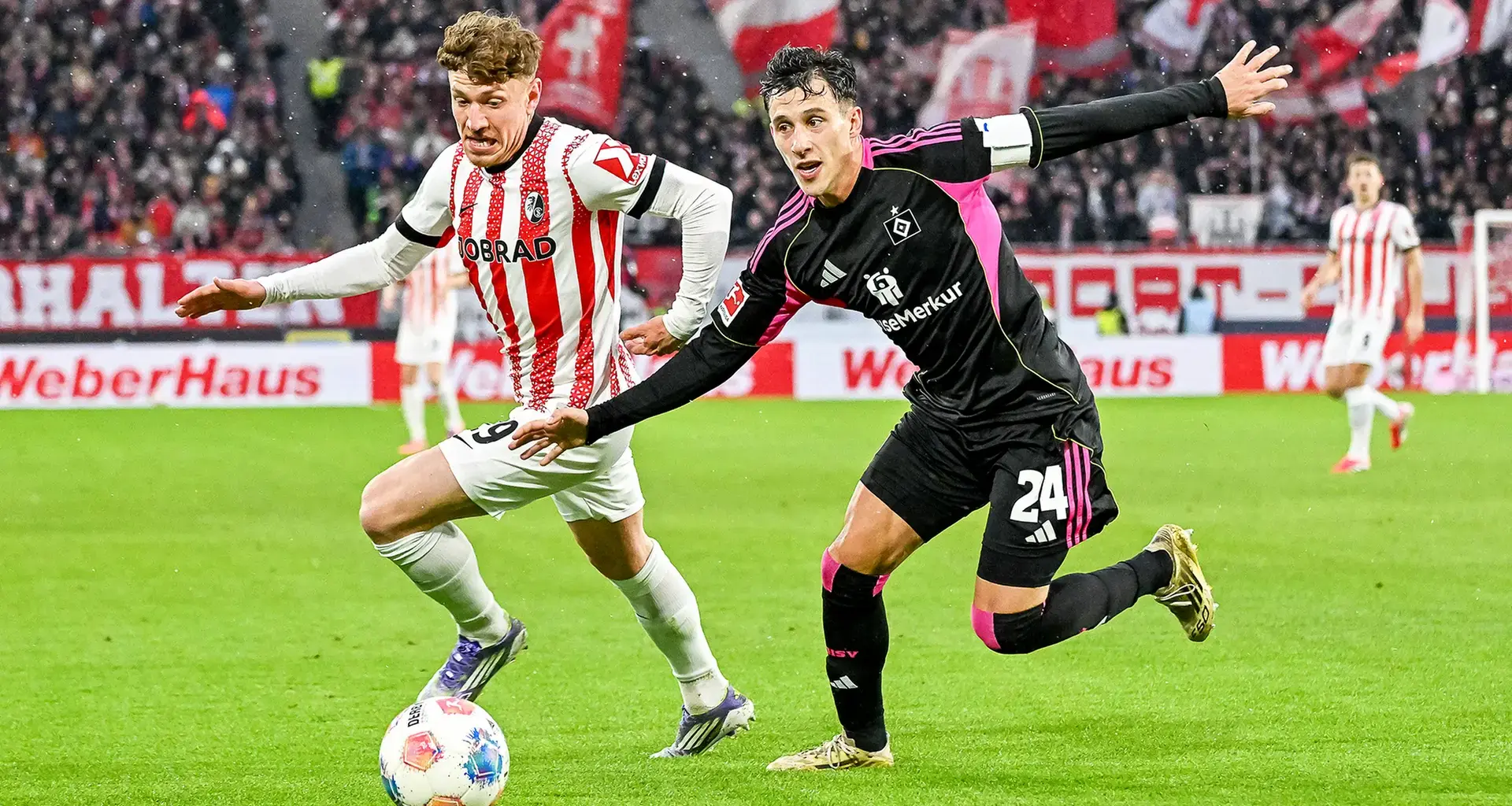 Niederlage in Freiburg: HSV bringt sich selbst um den Lohn