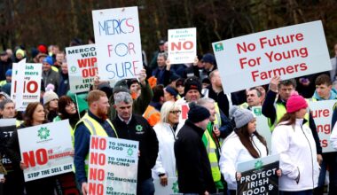 Handelsabkommen: Landwirte in Irland protestieren gegen Mercosur-Abkommen