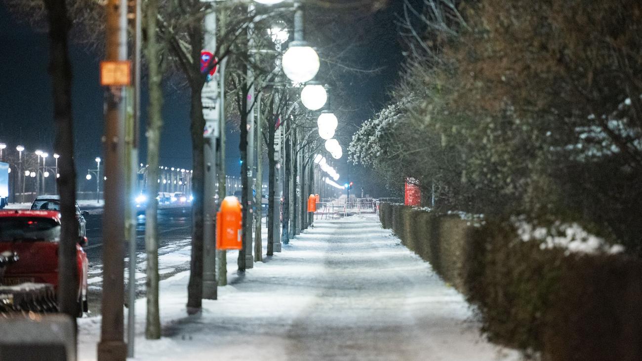 Wetter: Glatteis droht Berlin und Brandenburg