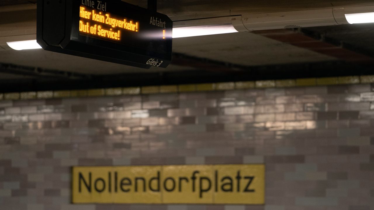 Drei U-Bahnlinien von monatelangen Bauarbeiten am Nollendorfplatz betroffen