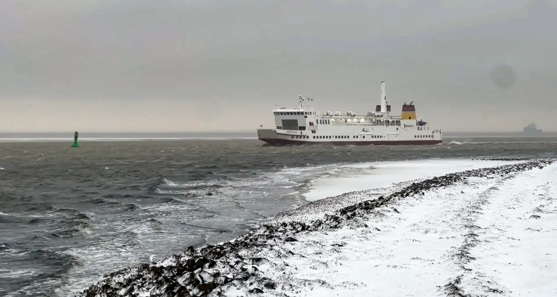 Fähren fahren Ostfriesische Inseln wieder an - mit Einschränkungen