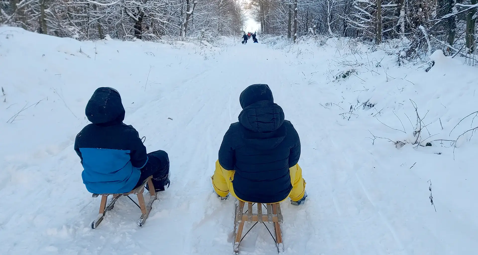 Wintersport im Deister und Solling: Skilifte sind in Betrieb