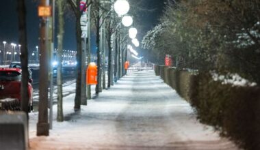 Schnee und Glatteis zum Wochenstart in Berlin