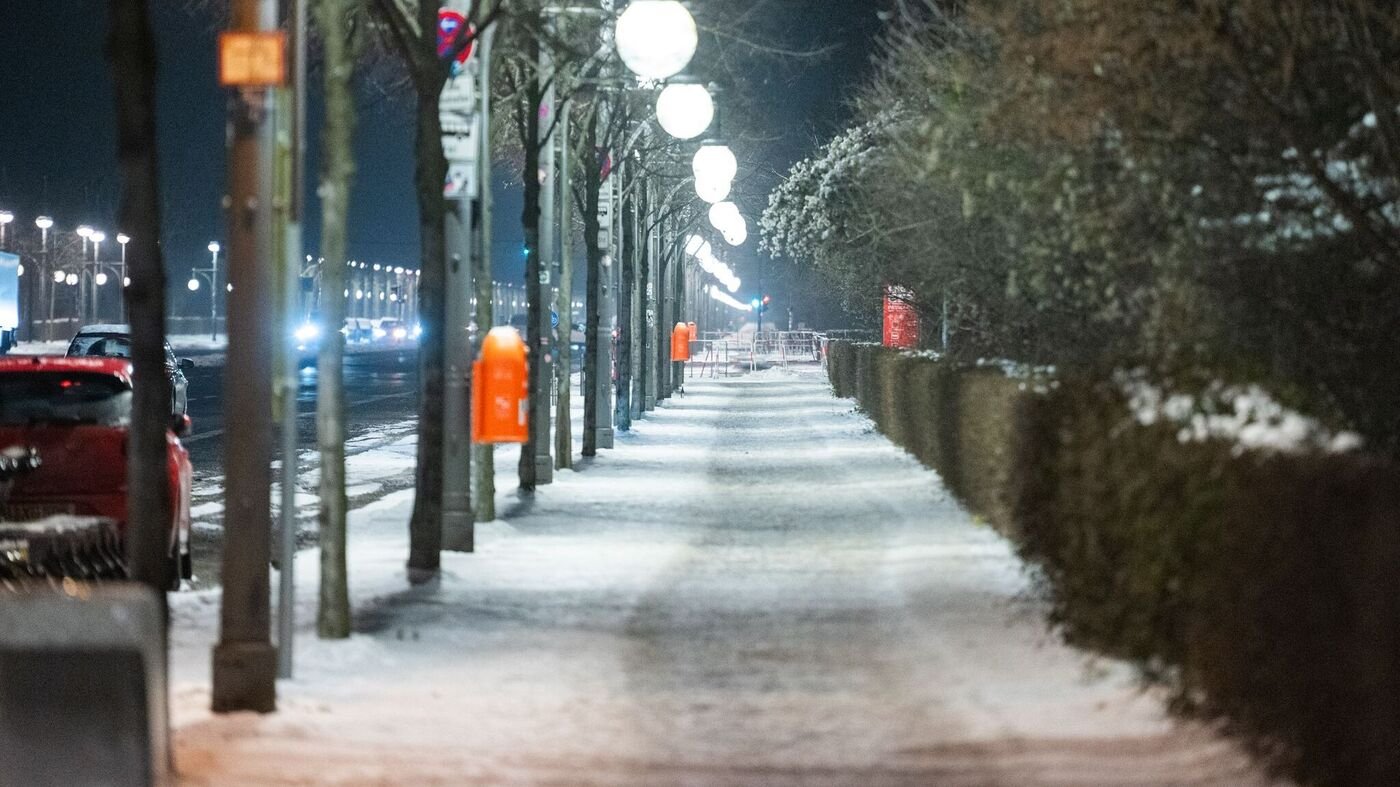 Schnee und Glatteis zum Wochenstart in Berlin