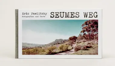 Fotoband "Seumes Weg": Historischer Fußmarsch in stillen Bildern