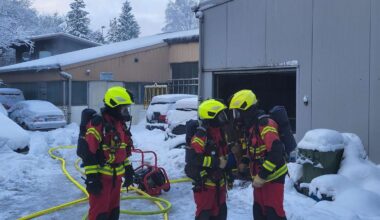 Feuer in Halle: Großeinsatz für Kiersper Feuerwehr