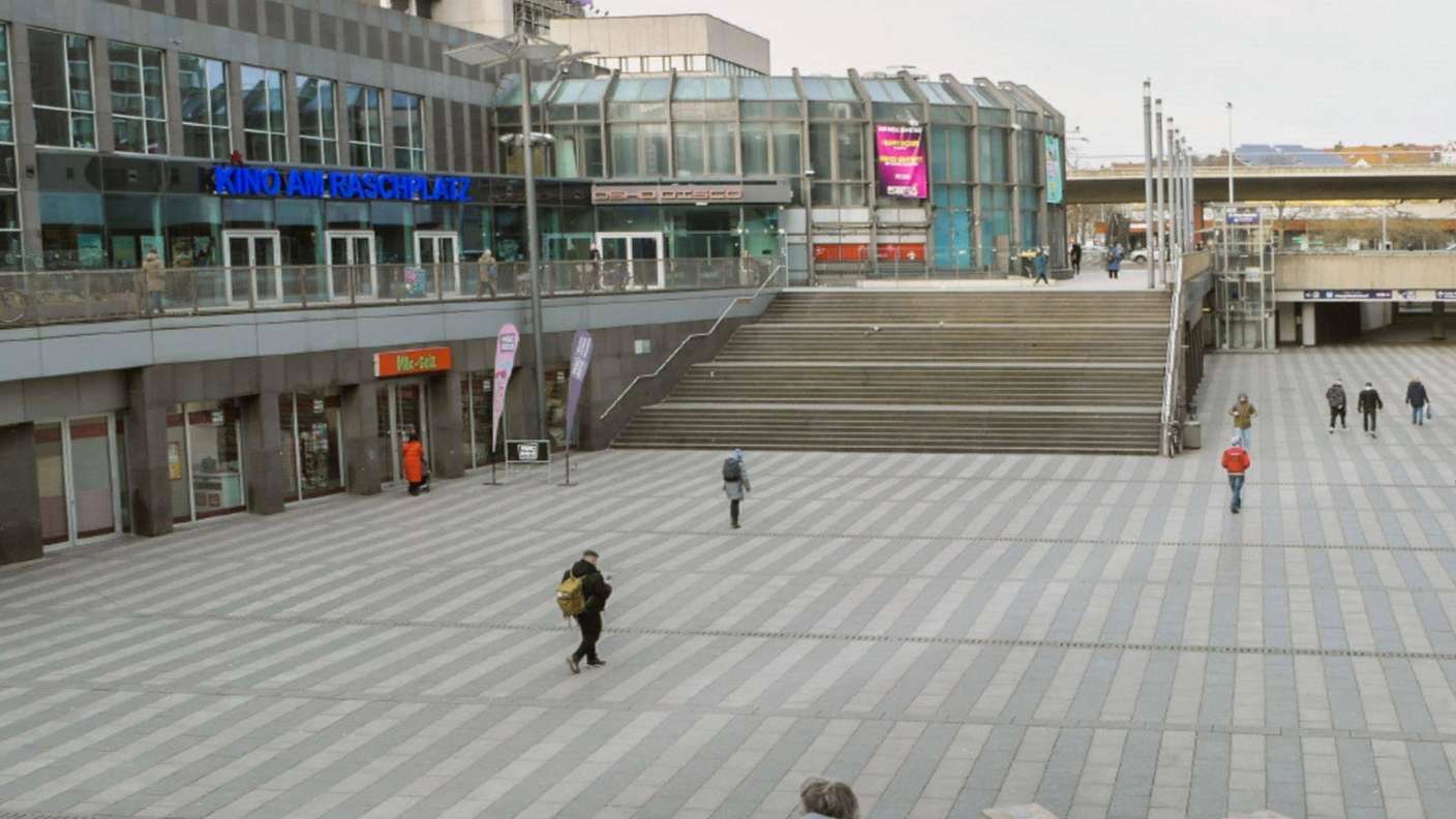 Der Raschplatz in Hannover