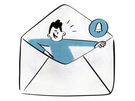 Newsletter Illustration