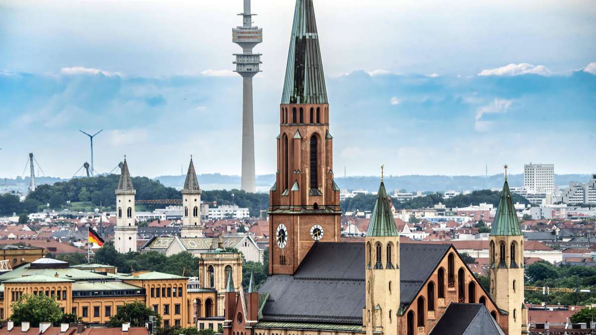 Ein Münchner Stadtteil fällt besonders auf