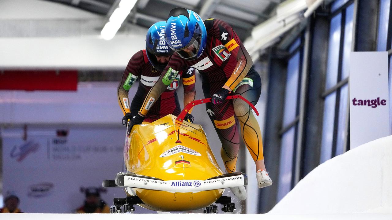 Zweierbob: EM-Silber für Nolte in St. Moritz - Buckwitz vergibt Gold