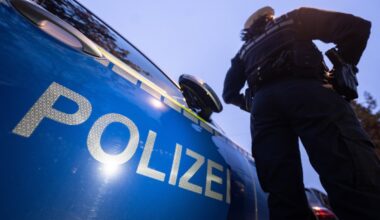 Mann randaliert trotz Kontaktverbot vor Wohnung seiner Ex-Freundin