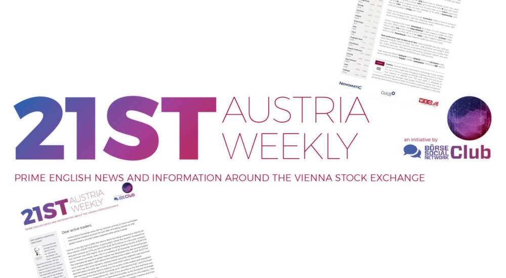 21st Austria weekly - CPI Europe (08/01/2026)